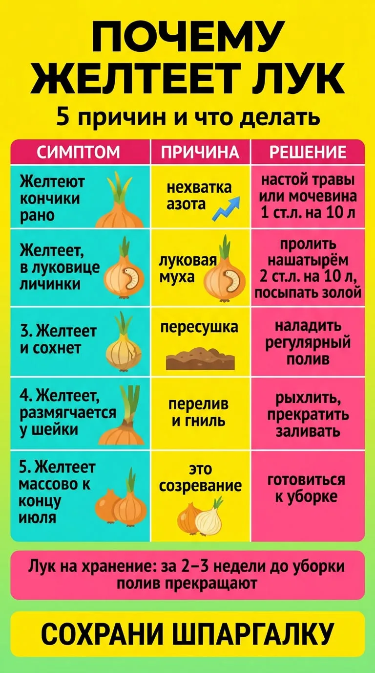 «Спасательный круг» для огорченного дачника 🌾💔

Представьте: вы вкладываете душу в грядку с луком,