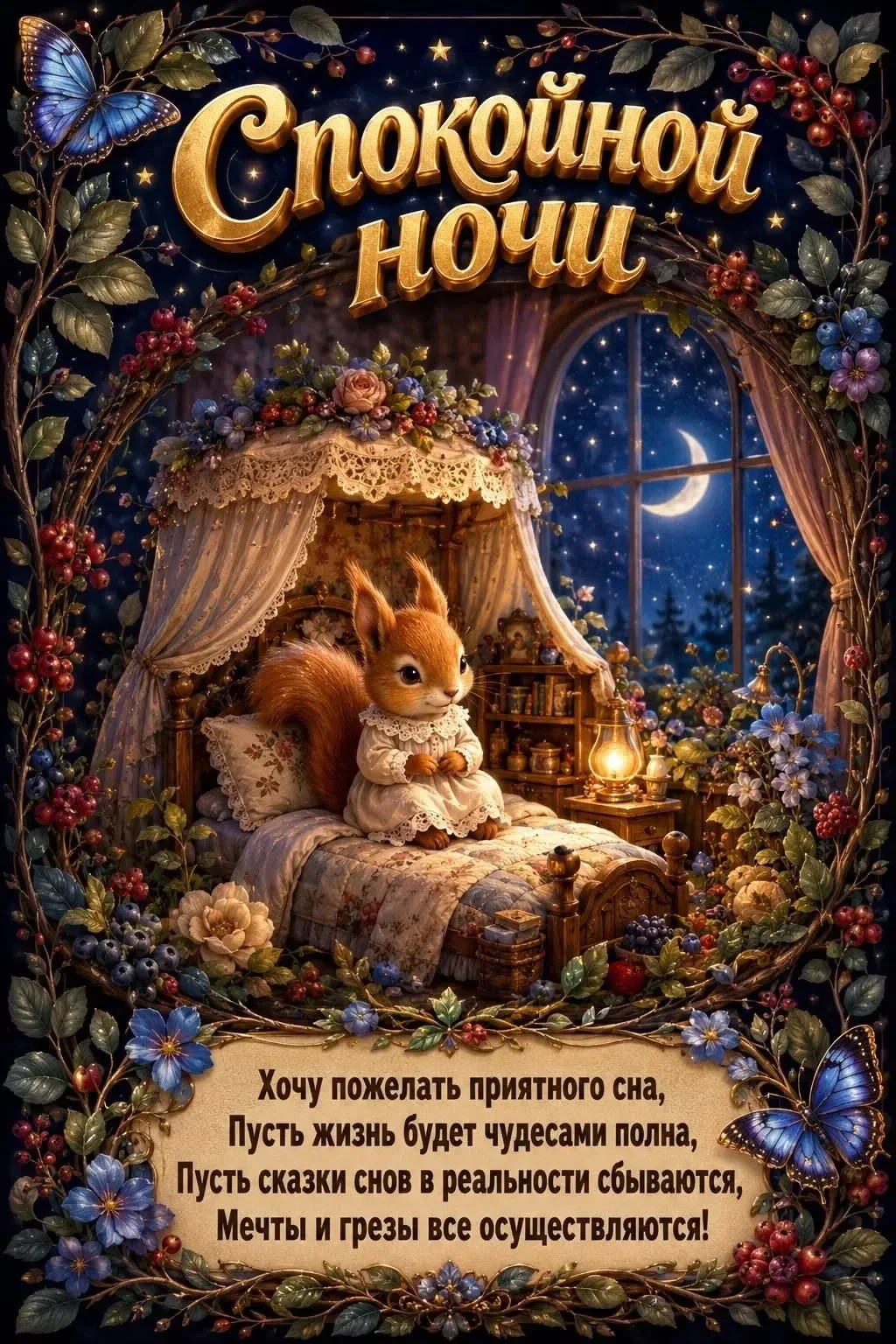 Доброй ночи 💤 

😍 Самые лучшие Открытки и Поздравления  👉 Подписаться 👈