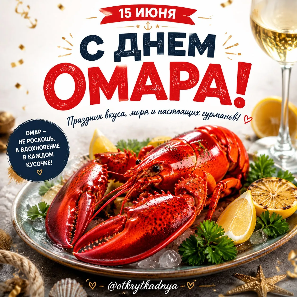С днем омара! 🎉

Выбрать открытку 💌
Мы в MAX