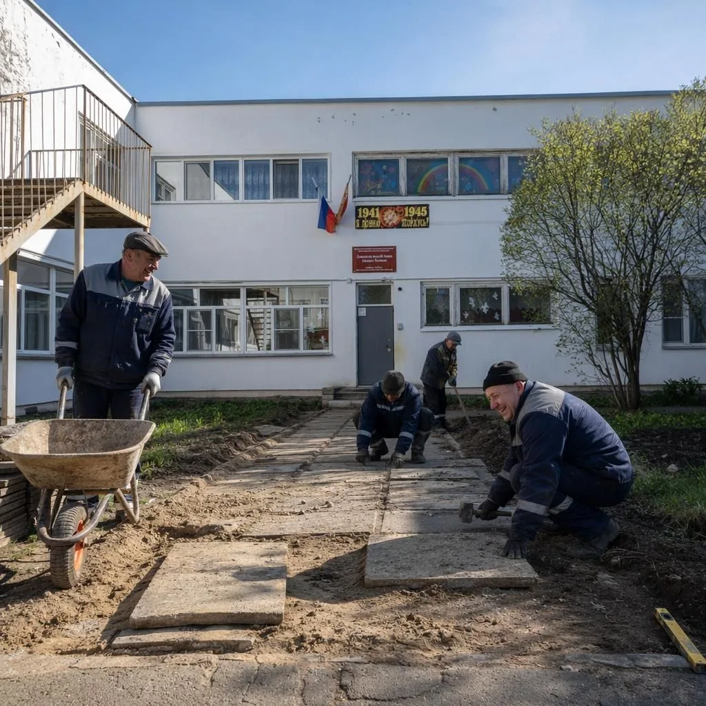 👷 Территории 8 детсадов ремонтируют в Кирове

Это детские сады №61, 180, 58, 117, 165, 205, 13, 28.