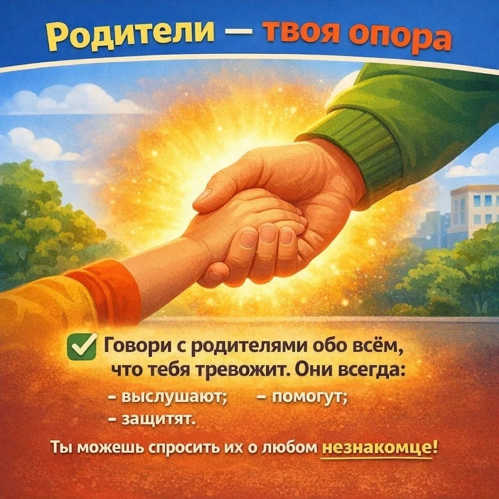 Три «НЕ», которые спасут жизнь. Научите ребёнка!

Весной дети больше гуляют во дворах и парках, и им