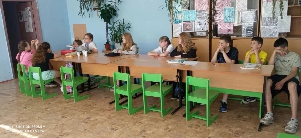 🌿День эколога в школьном лагере: забота о природе с радостью и пользой!🌿 
Сегодня в нашем школьном