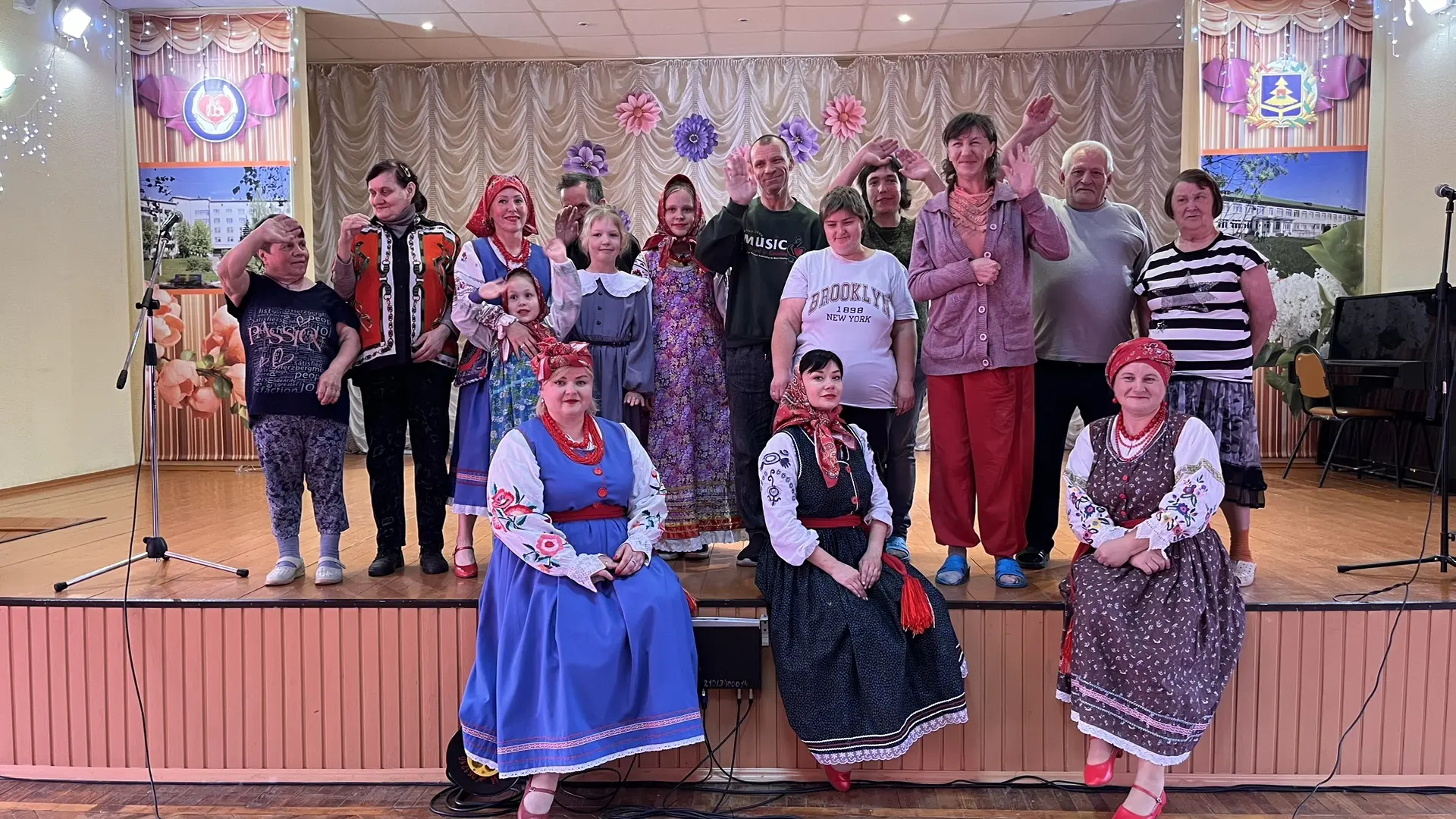 Праздник музыки в нашем доме социального обслуживания✨
⁣
В стенах нашего дома социального обслуживан