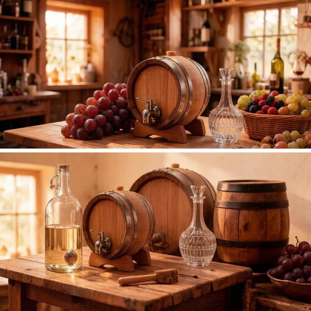 🍇 Сезон ягод и фруктов в разгаре! Время собирать урожай... и превращать его в вино! 🍷

Подборка вс