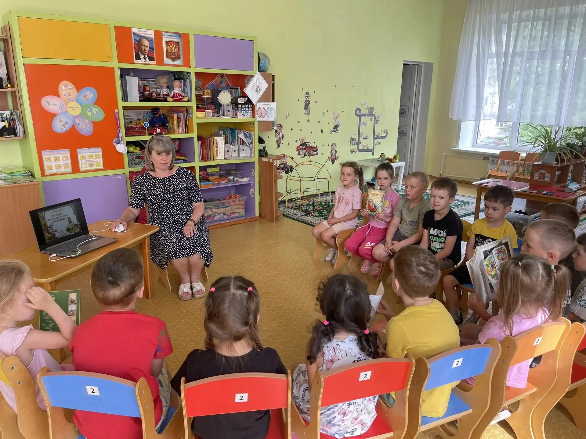 📚 Пушкин — наше всё! Даже в детском саду.

Наши «Орлята-дошколята» из старших групп отлично подгото