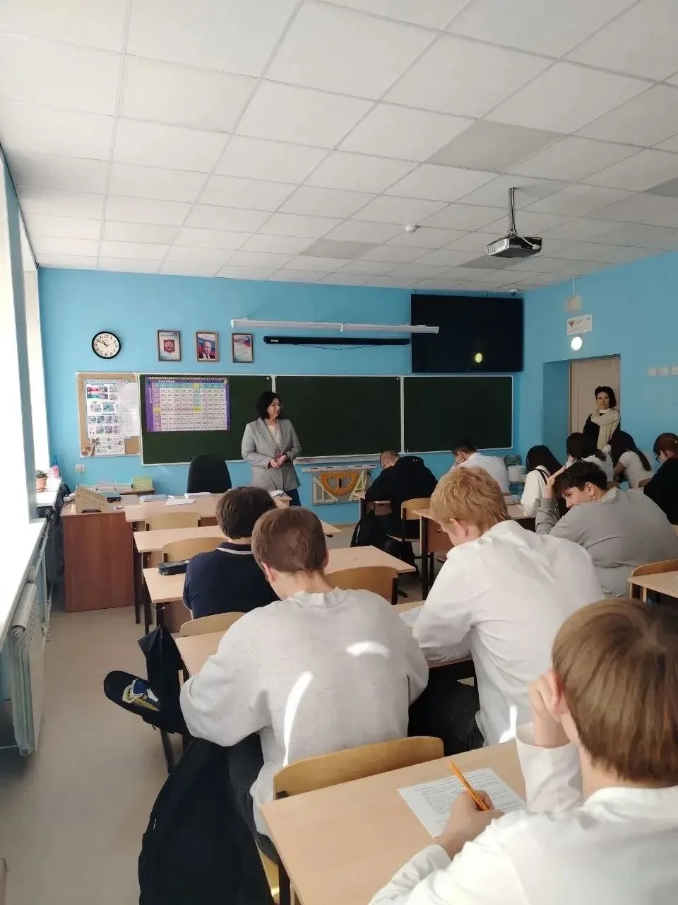 27 и 28 апреля 2026 года педагоги- психологи Центра "ЦППМСП "Помощь"Беспалова Альфия Исмаиловна и Со