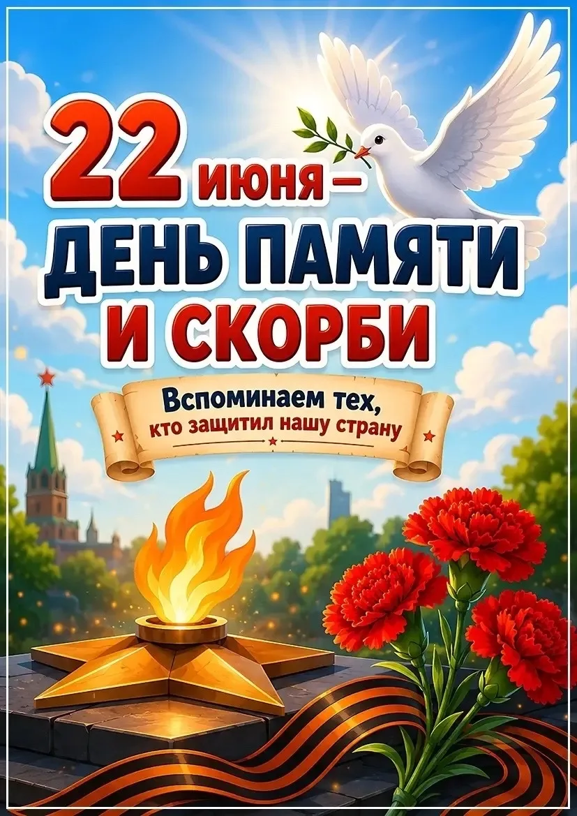 «Огненные картины войны»: мы помним, мы скорбим. Акция, посвящённая Дню памяти и скорби. 🔥🕯 
Скоро