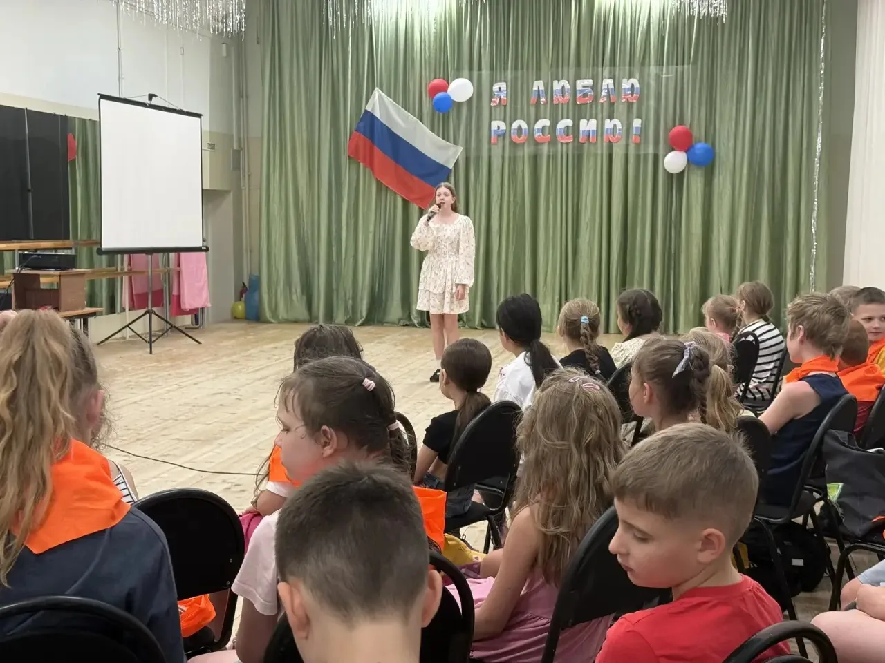 Сегодня в ГПЛ «Улыбка» прошел насыщенный и радостный день, полный интересных событий. Утро началось 