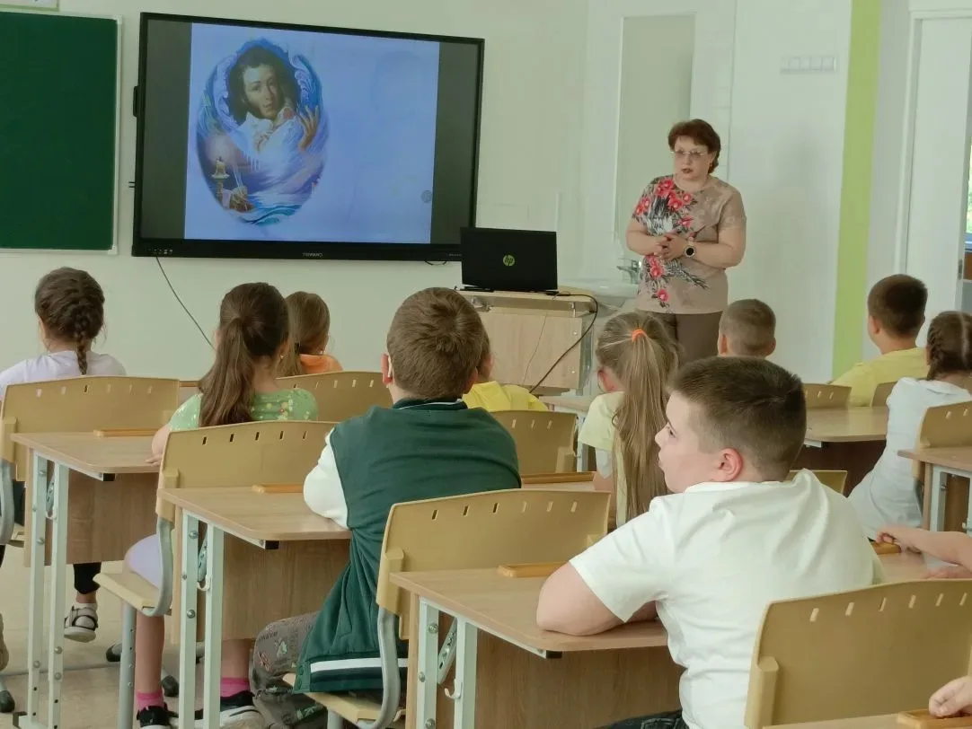 ❇️️День русского языка в нашем лагере: богатство, красота и сила слова.
В честь Дня русского языка в