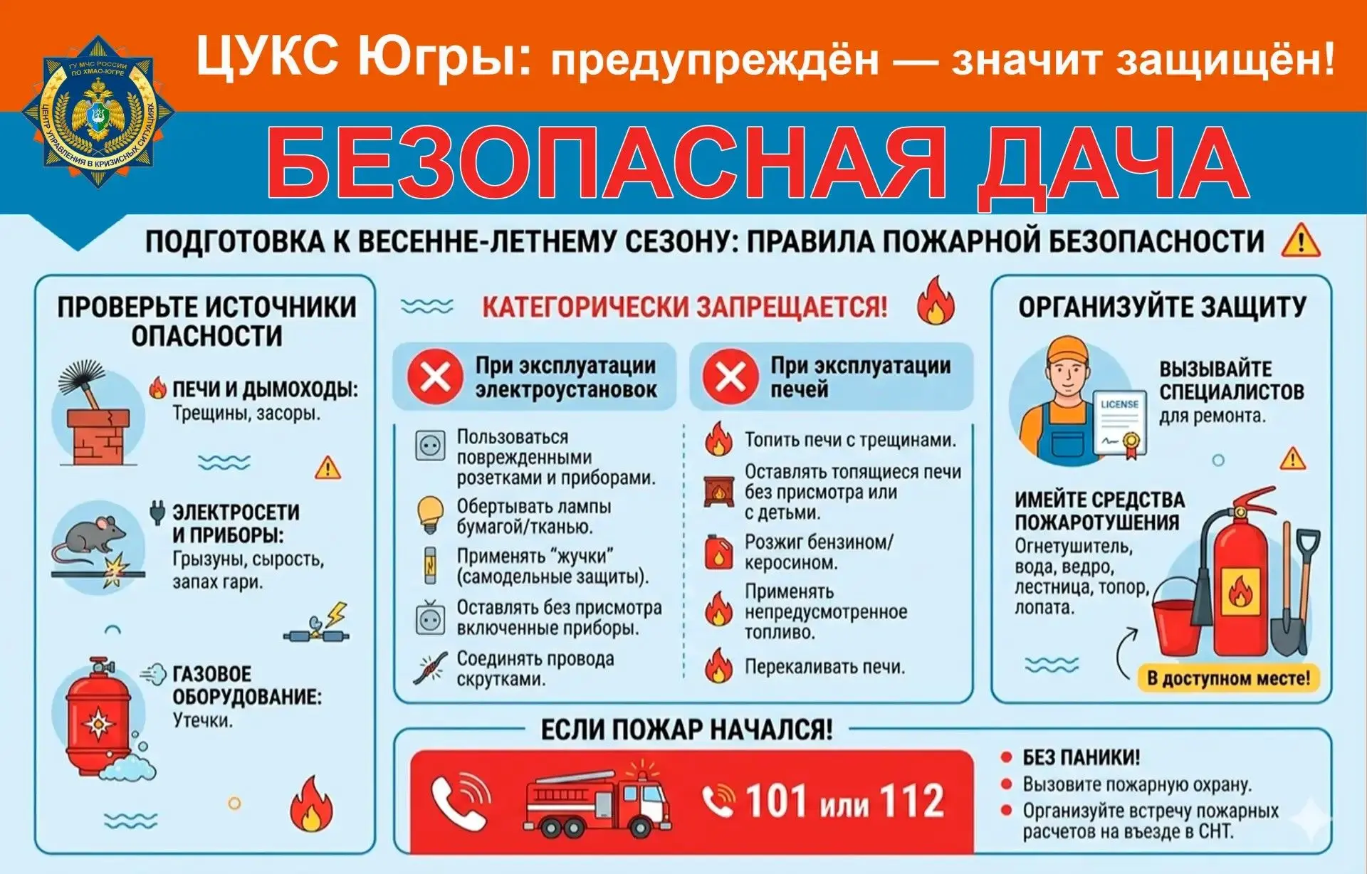 Уважаемые родители (законные представители)!
🔥Напоминаем о правилах противопожарной безопасности в 