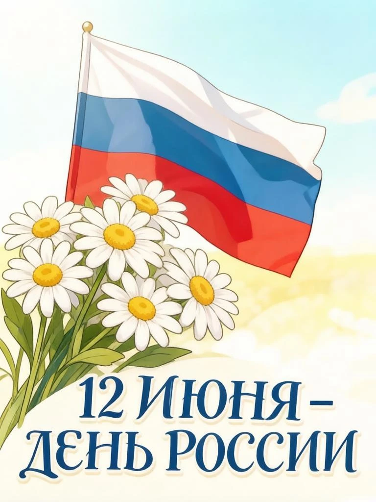 🇷🇺С праздником, друзья! С Днём России! 🇷🇺

Сегодня особенный день, который объединяет всех нас. 