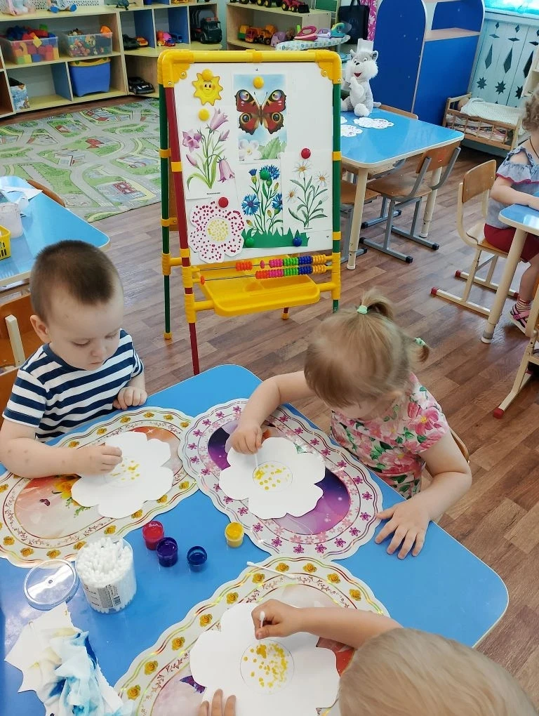 💫Наши занятия 💫
В рамках Года дошкольного образования во второй  младшей группе «Весёлые ребята» п