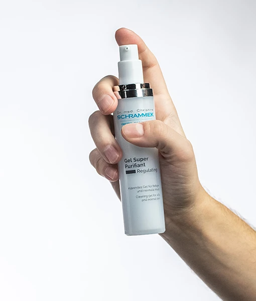 Gel Super Purifiant\ Гель для глубокого очищения против воспалений для всех типов кожи

Активные инг