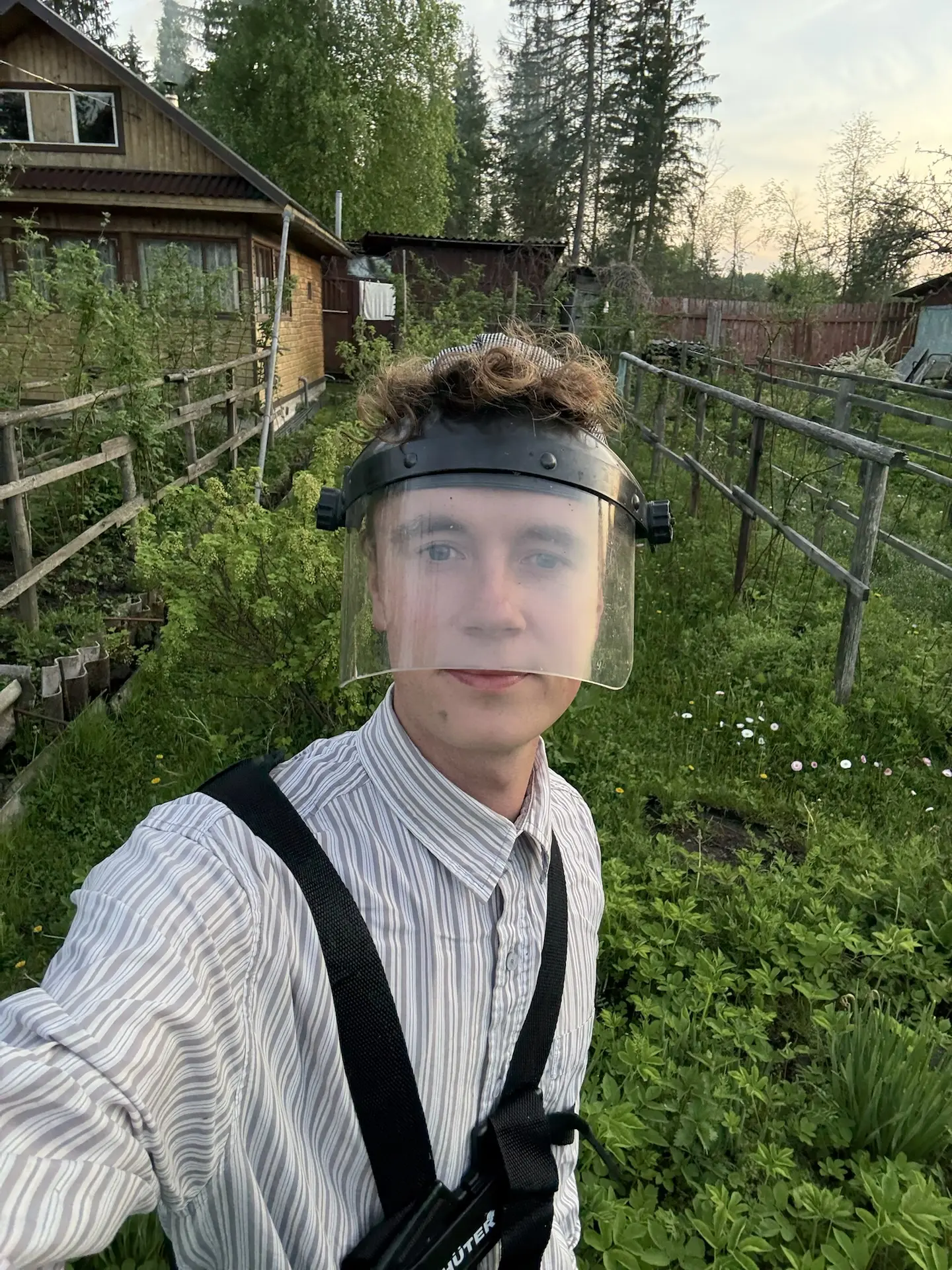 Моя неделя на даче))
