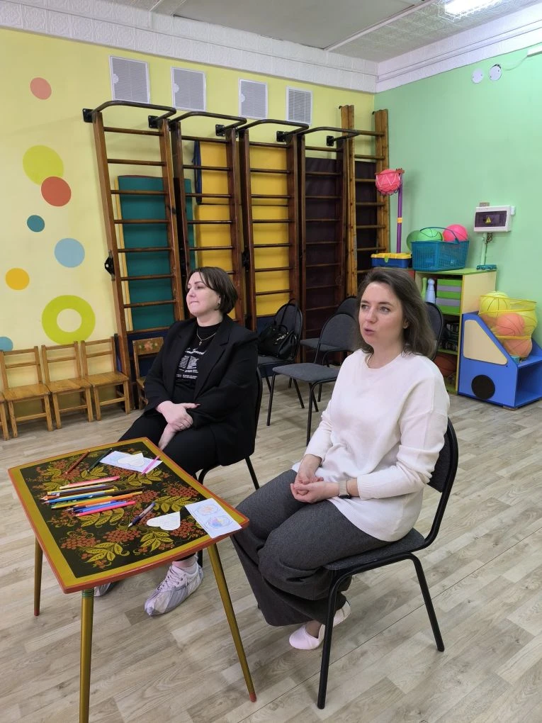 В детском саду прошел практикум для родителей "Построение гармоничных отношений в семье".🙋‍♀️🙅🙆‍♂