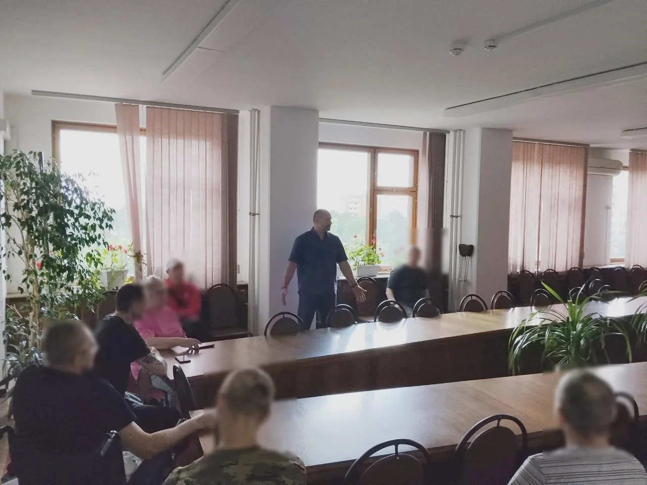 🇷🇺 Представительство Свердловской области продолжает работу по поддержке бойцов в московских госпи