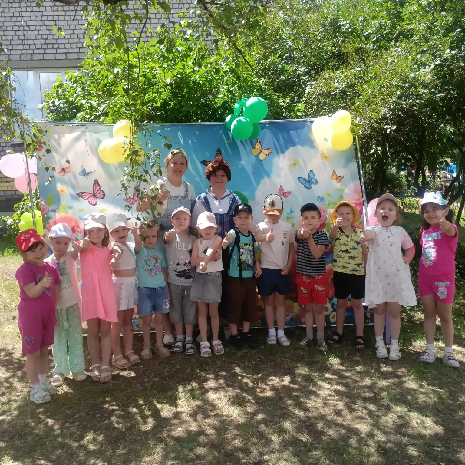 УРА! СЕГОДНЯ, 10 ИЮНЯ 2026 ГОДА, В ГБДОУ ЛНР № 30 "ЛАДУШКИ"  НАСТОЯЩАЯ СЛАДКАЯ СКАЗКА – МЫ ОТМЕЧАЕМ 