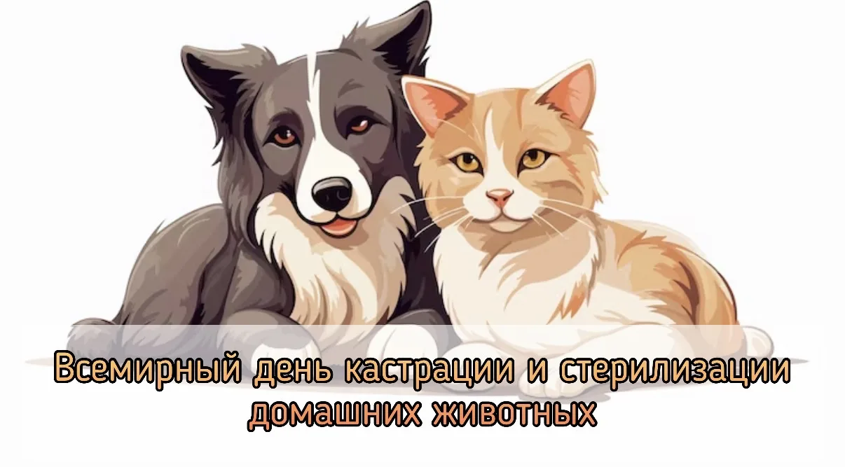 🐾Традиционно в последний вторник февраля проводится Всемирный день кастрации и стерилизации домашни