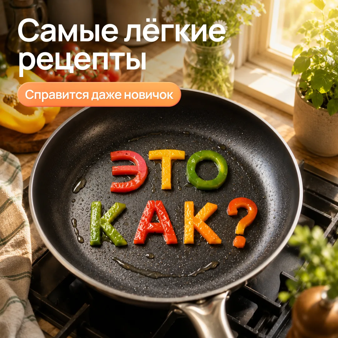 А всё, пельмени в прошлом 🙅🏼‍♂️

Ловите подборку идей ужина, с которыми можно справиться даже с ми