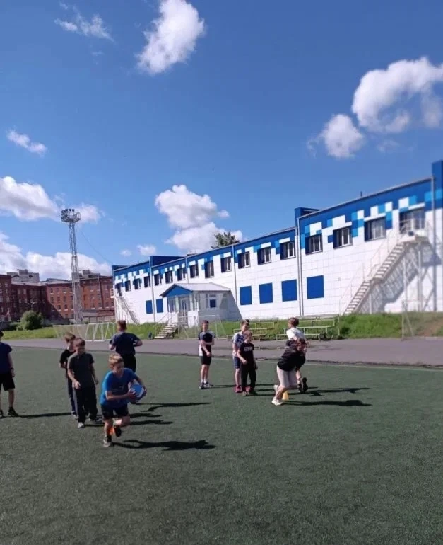 1️⃣ июня в МБУДО СШ "Ижсталь" в День защиты детей был проведен спортивный праздник в местах проведен