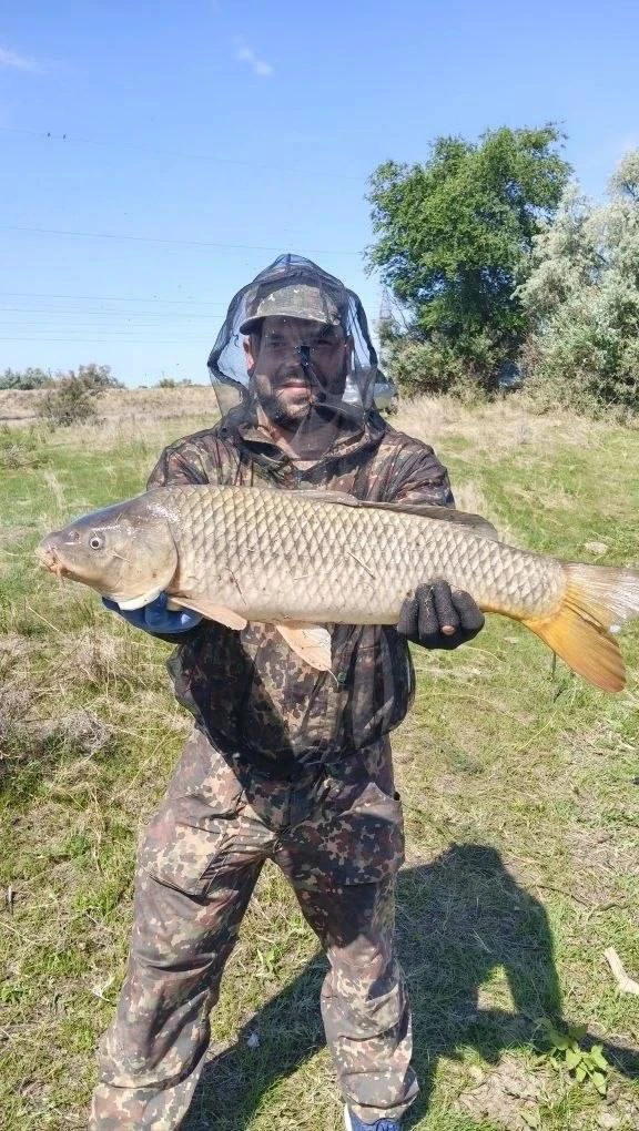 ✅️ Трофей порадовал! 🎣🔥  

✔️ Сегодня один из подписчиков вернулся с хорошим сазаном — искренне по