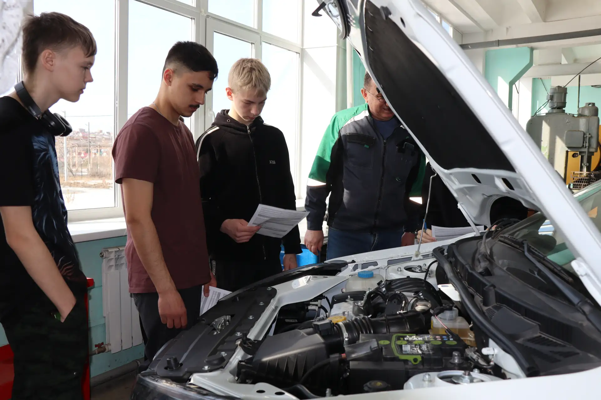 ➡ 18 марта в Миасском машиностроительном колледже при поддержке Автомобильного завода "УРАЛ" прошли 