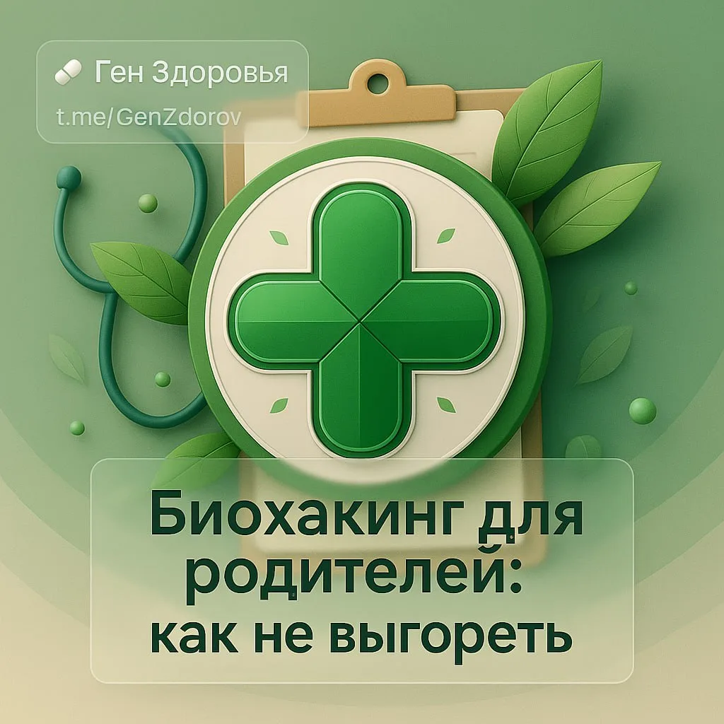 👨👩👧👦 «Биохакинг для родителей: как не выгореть
«Мечтаете о пяти минутах покоя? Вот как выжить в 