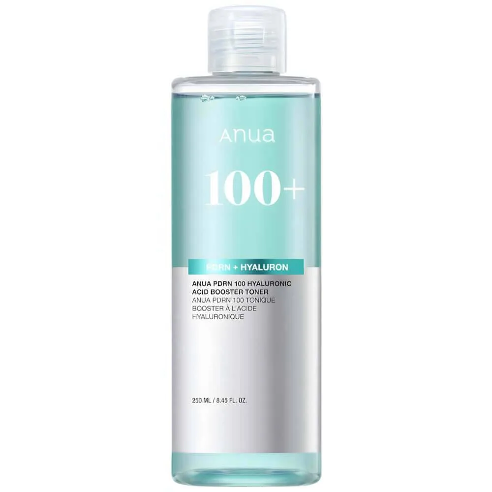 Тонер с ПДРН Anua PDRN 100 Hyaluronic Acid
Booster Toner интенсивно увлажняет и восстанавливает гидр