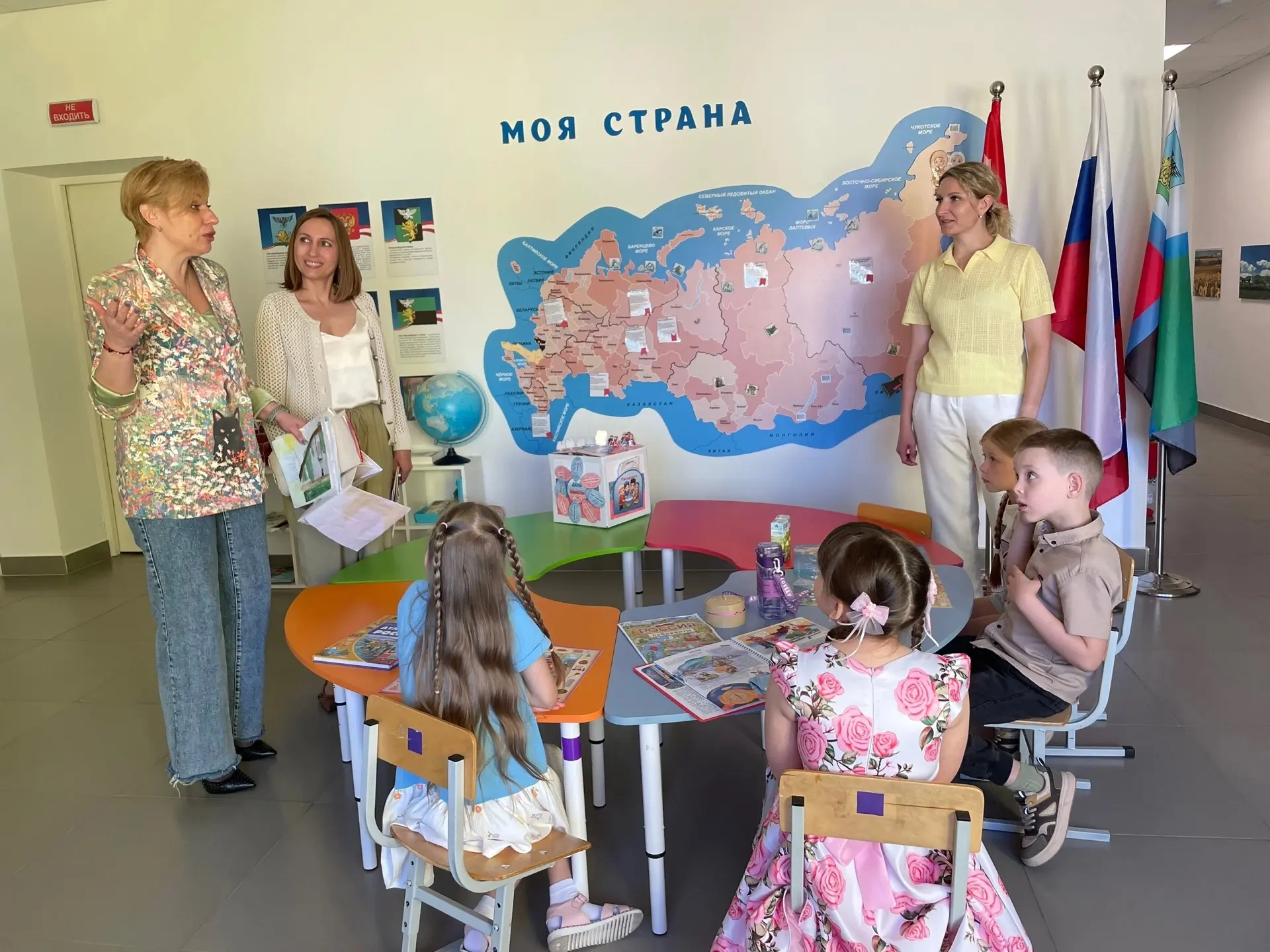 В детском саду «Тропинка детства» прошла удивительная встреча с Кожевниковой Викторией Витальевной —