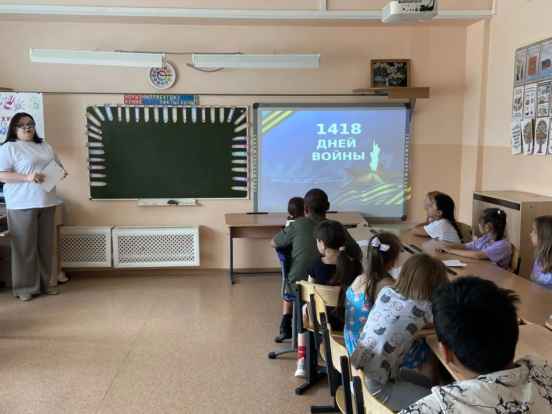 В «Республике Детства» сегодня особенный день — День памяти и скорби. 🕯️

Пусть у нас в лагере лето