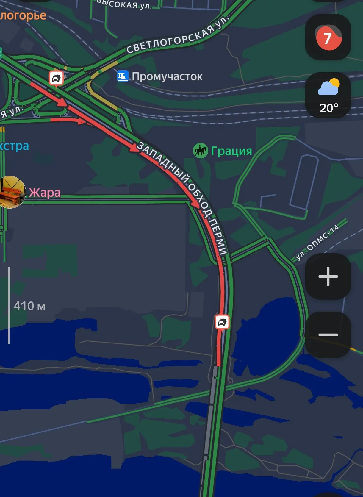 ⚡Огромная пробка на выезде из Закамска перед Красавинским мостом ‼️😰

‼Все срочные новости в нашем 
