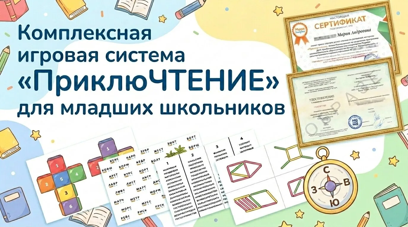 Готовая игровая система «ПриклюЧТЕНИЕ»

Дети читают быстрее и без ошибок за 1 месяц благодаря провер