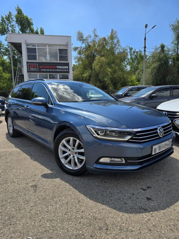 Volkswagen Passat 2016г
✅️ Родной пробег
✅️ Без окрасов, без подкрасов
✅️ В отличном состоянии 
2.0л