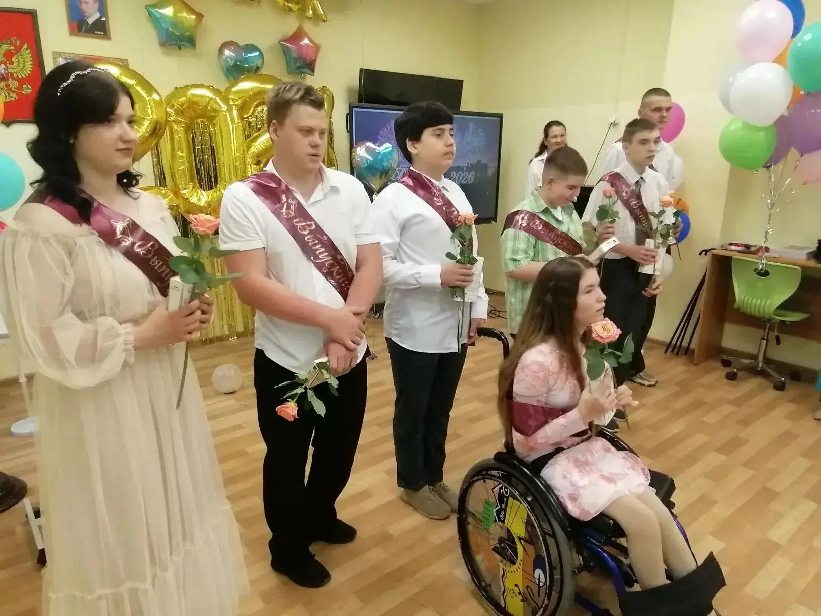 10 июня 2026 года в нашей школе прошёл яркий незабываемый  праздник для выпускников.    Выпускной — 
