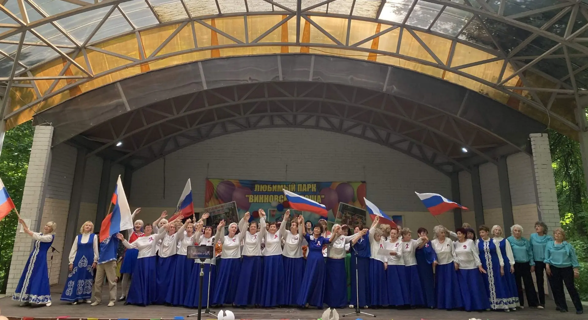 В единстве - наша сила!🇷🇺

В преддверии главного государственного праздника, Дня России, центрами 