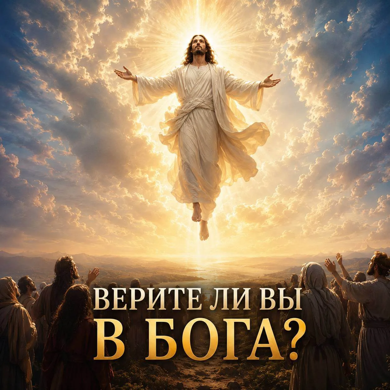 ✨ ОДИН ПРОСТОЙ ВОПРОС.

Верите ли вы в Бога?

Выберите свой вариант ответа ниже. 👇