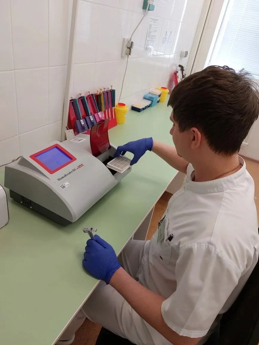 Новое оборудование для лаборатории 

🔬 Лаборатория перинатального центра пополнилась современным об