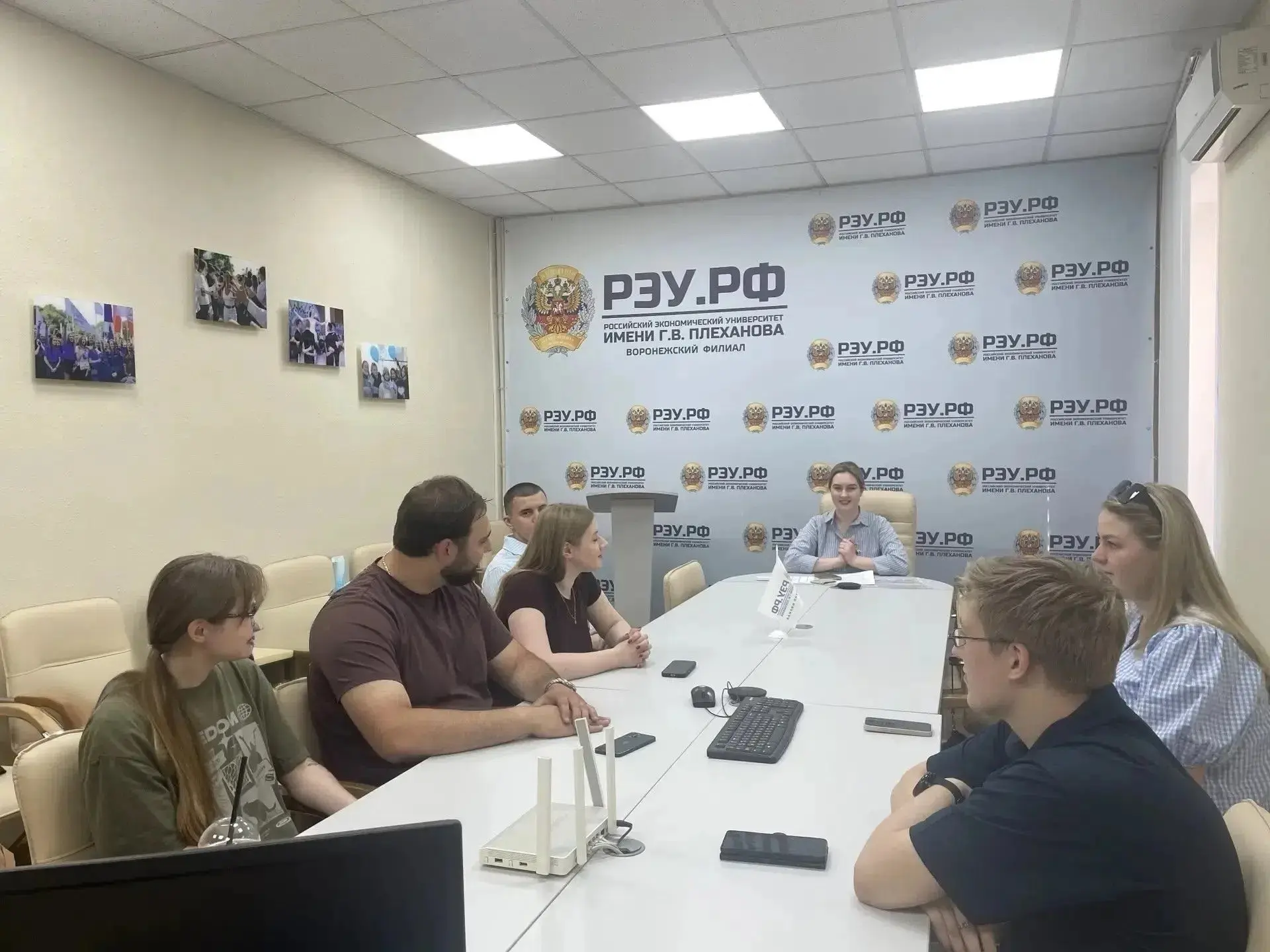 💫 ГОСТЕВАЯ ЛЕКЦИЯ 💫 

5 июня кафедра бухгалтерского учета, анализа и аудита организовала гостевую 
