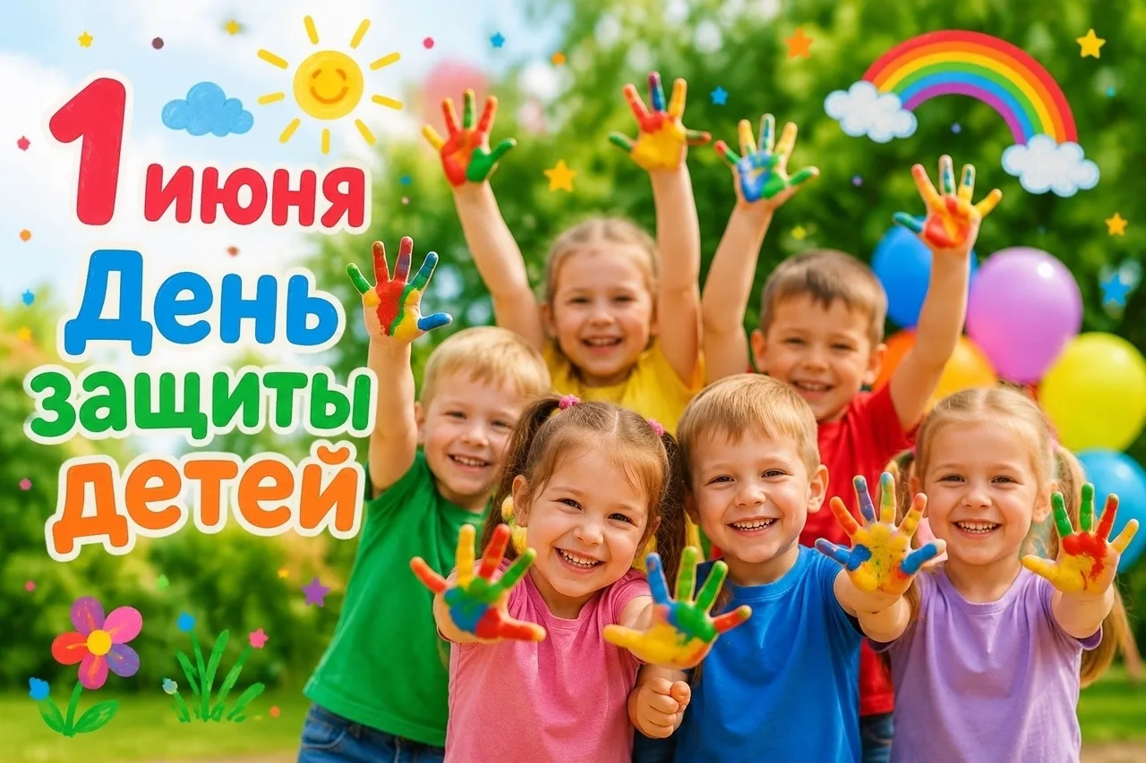 День защиты детей – с клоунами и смехом! 
⁣
1 июня в нашем саду было особенно шумно и радостно: Мы в