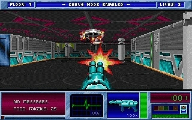 🌖 ✨ Blake Stone: Aliens of Gold (PC, 1993)

Этот забавный клон Wolfenstein построен на движке ориги