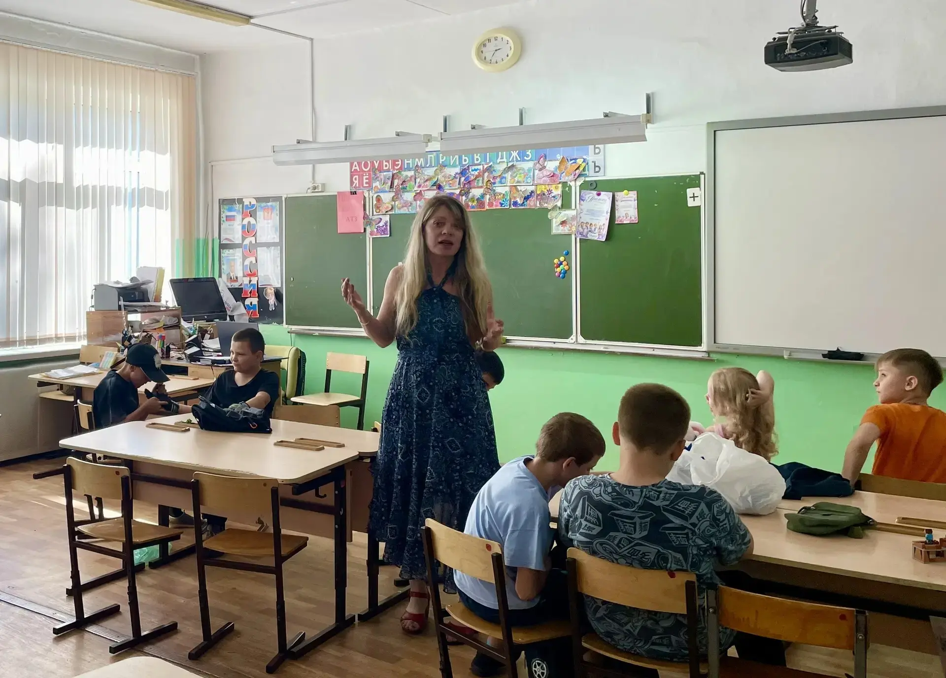 Летние каникулы - отличное время для того, чтобы провести его с пользой!Специалисты Центра провели п