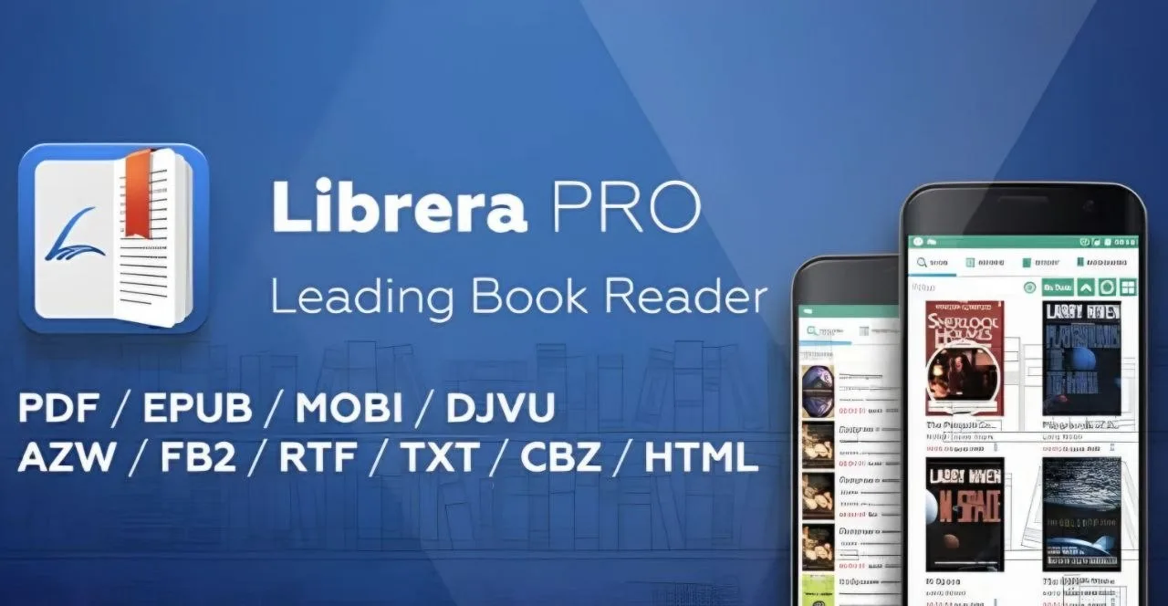 Librera Pro - v9.4.13

Читалка с удобной книжной полкой, поддержкой закладок, словарями, режимом чте
