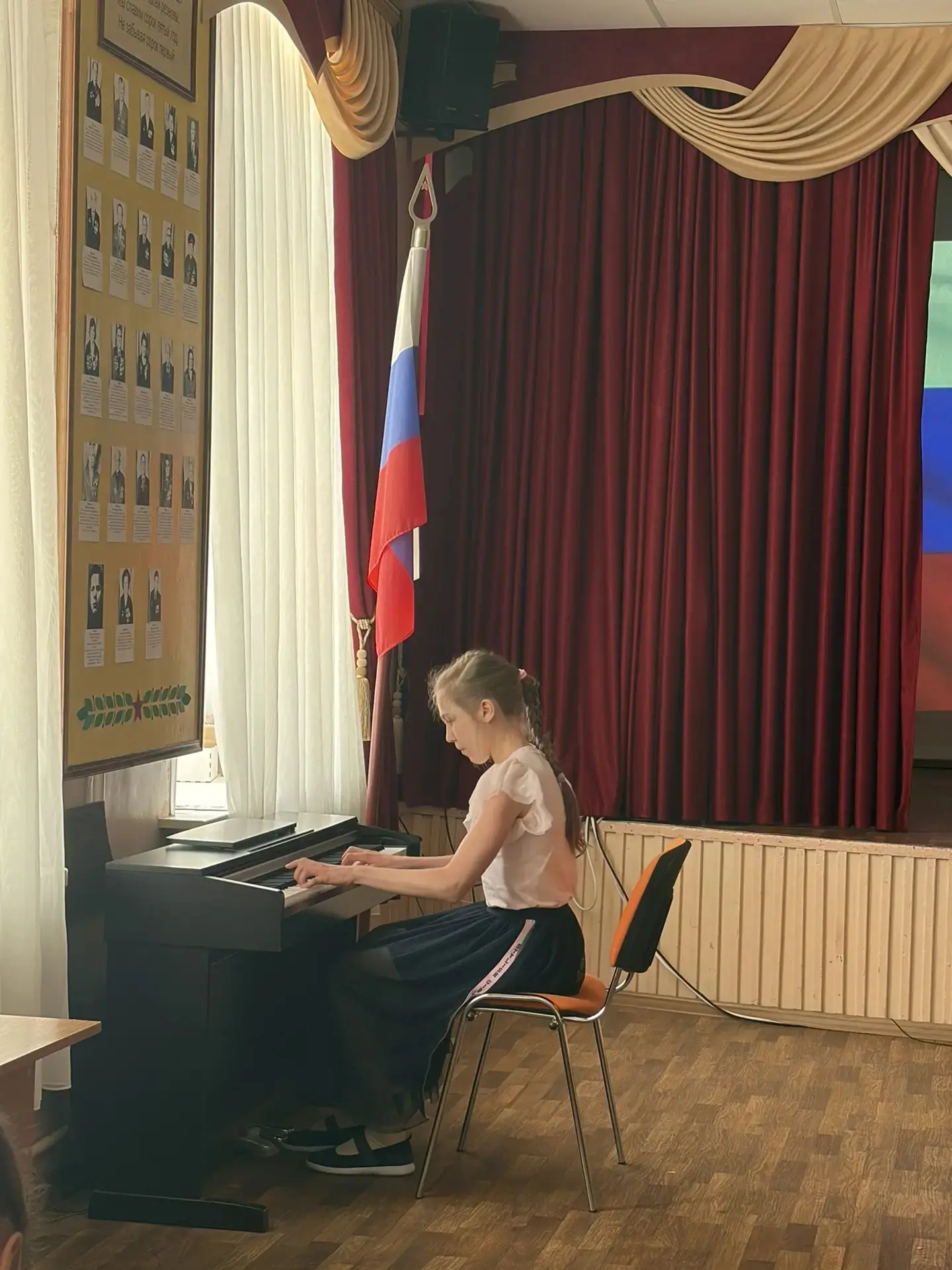 Классная встреча 💗
🔥Сегодняшний день стал по-настоящему особенным — наш пришкольный лагерь посетил