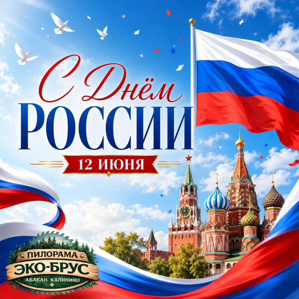 Поздравляем с Днём России!

Пусть этот праздник станет символом надежды, единства и уверенности в бу