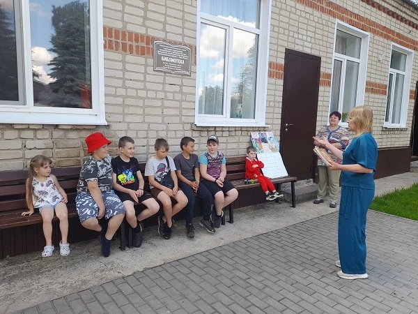 06 июня в досуговом центре с. Новая Пятина прошёл литературный лабиринт «Заморочки из Пушкинской боч