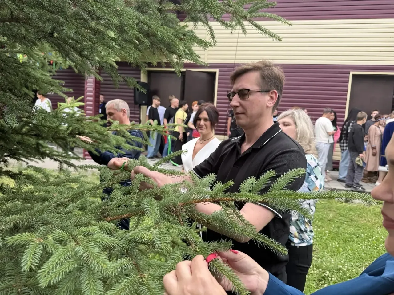 Побывал на традиционном эвенкийском празднике Бакалдын в селе Средний Ургал. 

Благодарю организатор