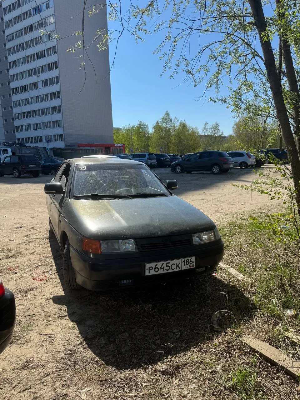 📮Город: Тюмень
🚘Марка: Ваз 2110
💴Цена:40к
📝Описание: 
Едет бодро стоит 16рь
Вторая передача выле