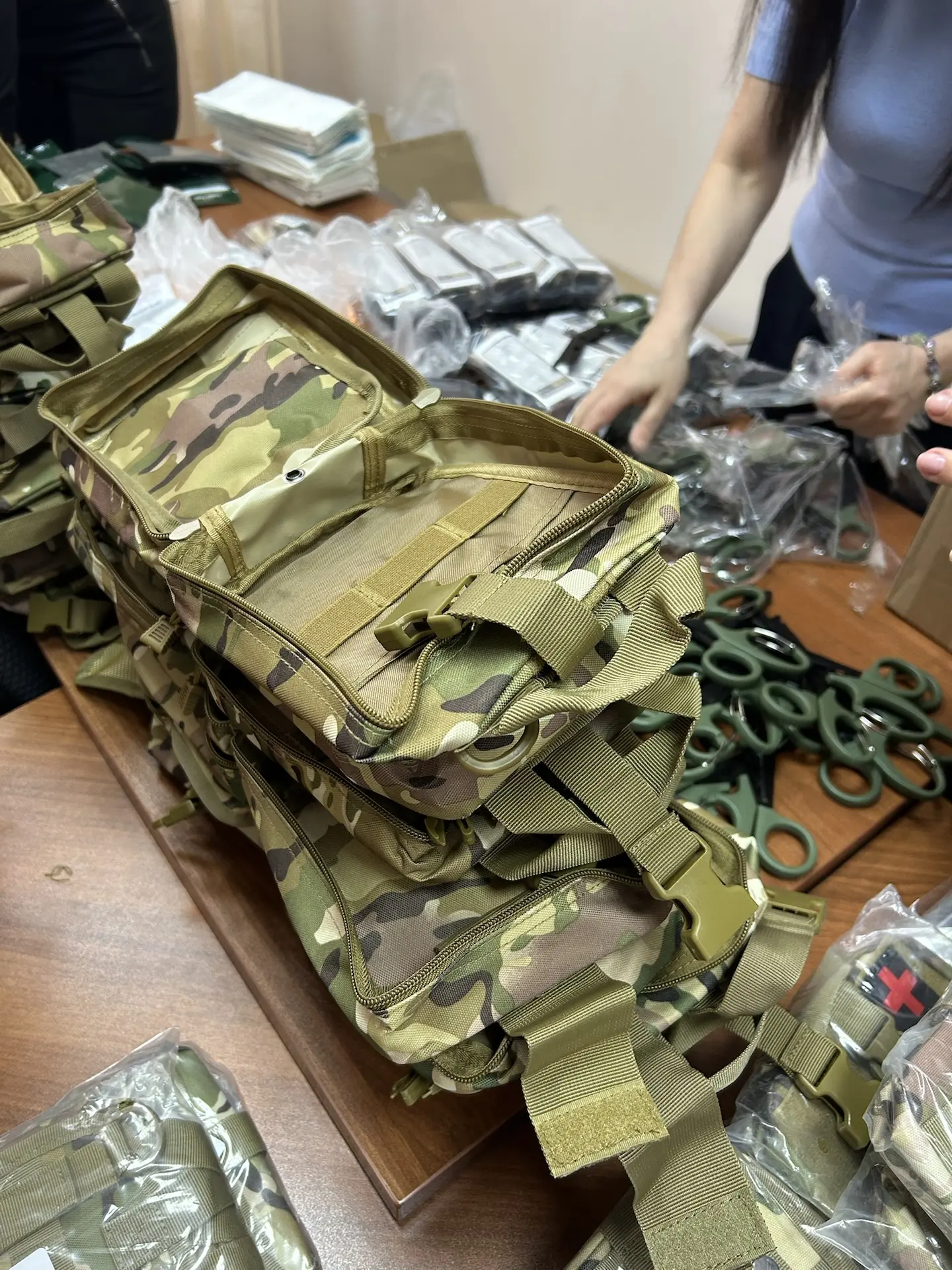 Совместная гуманитарная акция Краевого центра онкологии и Аппарата Уполномоченного по правам человек