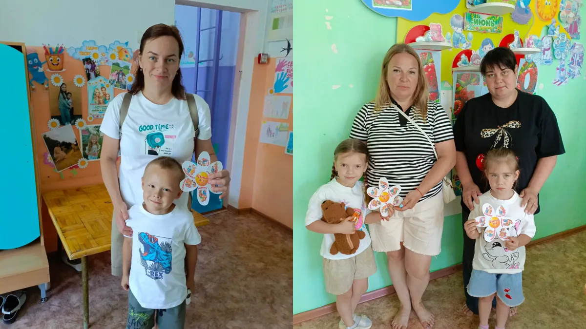 🌼День семьи, любви и верности в нашем саду прошел ярко и душевно!
🌼В рамках акции «Символ праздник