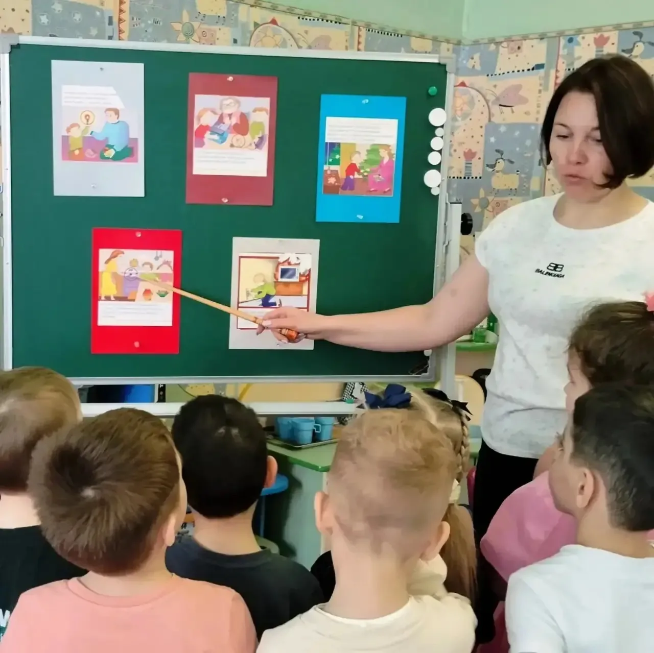 ⚠️ Продолжается тематическая неделя «Каникулярная неделя: находки вашего ДО (Мир без опасностей)». В